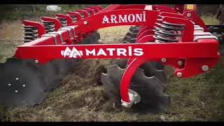 Matris Armoni tárcsa I 610mm-es tárcsalapok I 4.0m munkaszélesség