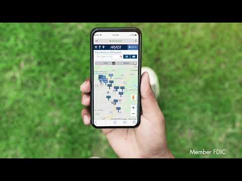 Arvest Branch and ATM Locator