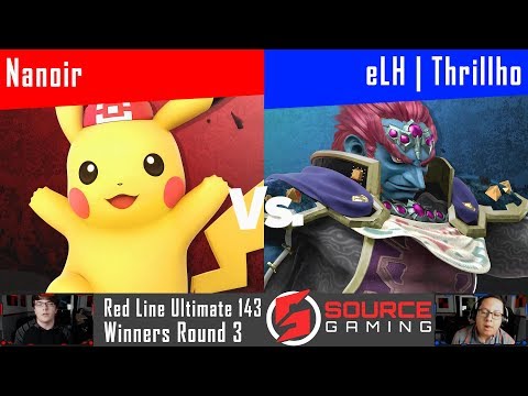 Red Line Ultimate 143 - Winners Round 3 - Nanoir vs eLH | Thrillho