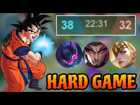 GORD SUPER HARDGAME VS META TRIO FIGHTER!! TOP GLOBAL GORD CARRY INTENSE GAMEPLAY!! ( WIN OR LOSE? )
