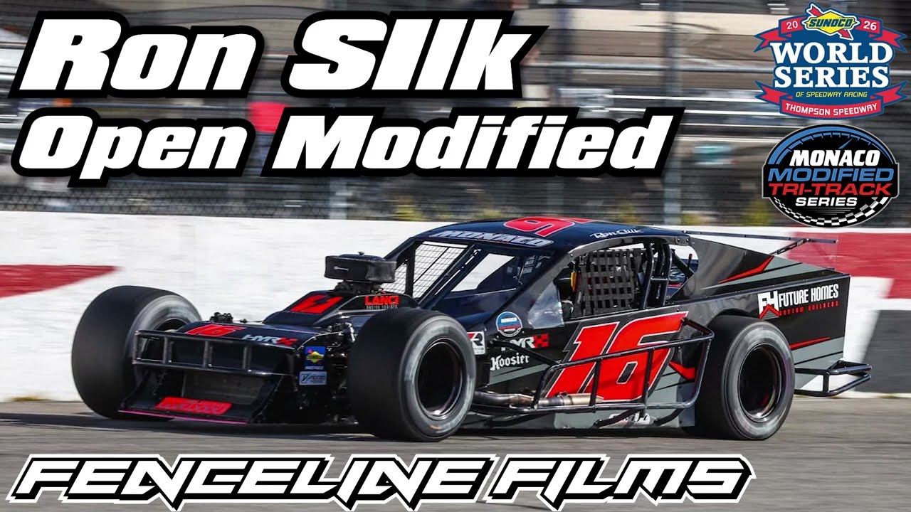 Ron Silk Monaco Tri Track Modified Thompson Speedway World Series 2026