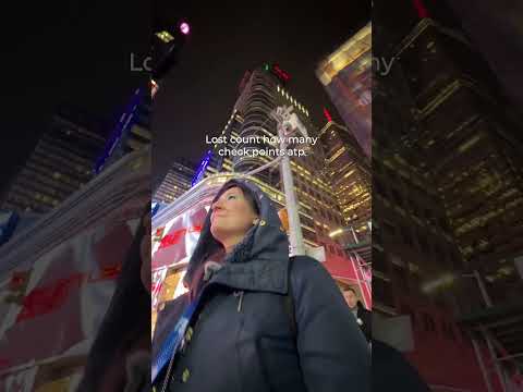 Getting into Times Square for New Years Eve Without Waiting