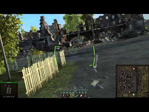 World Of Tanks 0.8.2 Live | The Flying Maus, a 200-ton artillery projectile!