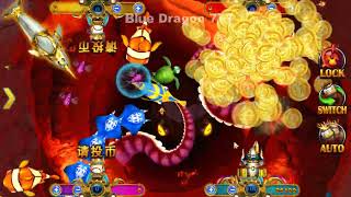 Blue Dragon Fish Table | Ocean King Fish Table Game | Calamari For Snacks