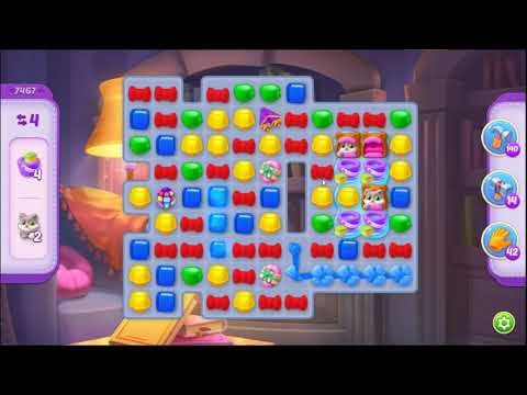 Homescapes Level 7467 - NO BOOSTERS 🏠 | SKILLGAMING ✔️