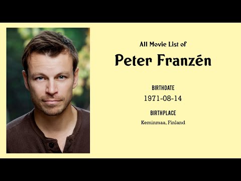 Peter Franzén Movies list Peter Franzén| Filmography of Peter Franzén