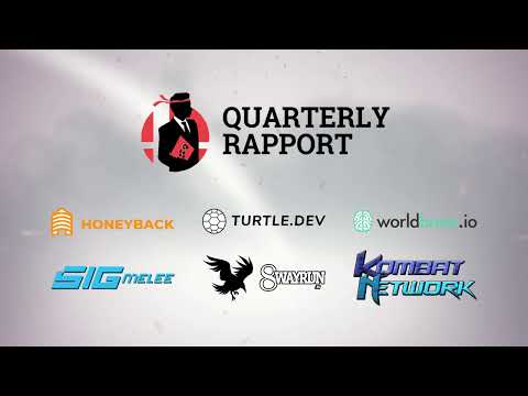 NJ Quarterly Rapport #07 - Fighting Games Stream