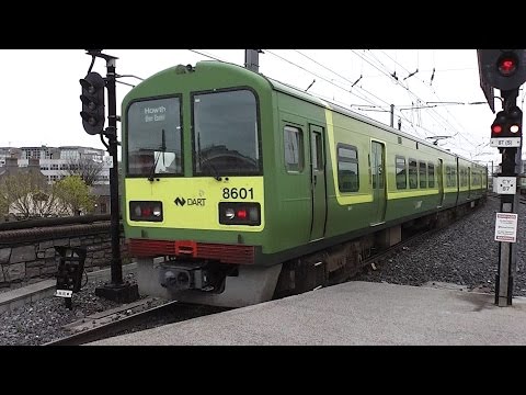 8500 Class Dart Train number 8601 - Connolly Station, Dublin