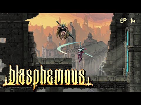 Blasphemous Archcathedral Rooftops Map (Episode 14)