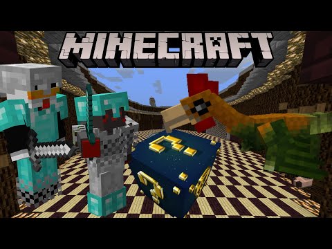 MUTANT CHICKEN MINECRAFT CHALLENGE GAMES