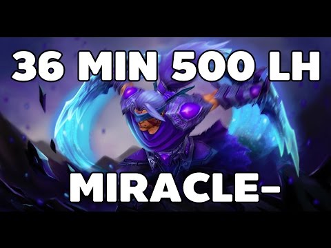 36 MIN 500 LH Antimage Miracle-