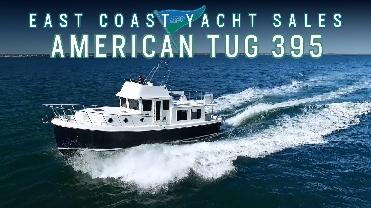 American Tug 395 Underway
