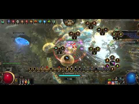 [POE 3.18] CWDT lowbudget Blight-Ravaged Map 336%