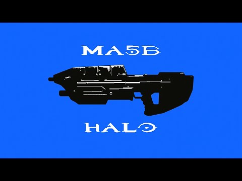 The MA5: Halo's Infamous Battle Rifle