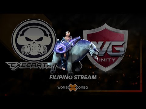 HIGHLIGHTS: Execration vs WG.Unity SEA kappa Invitationals Game 2