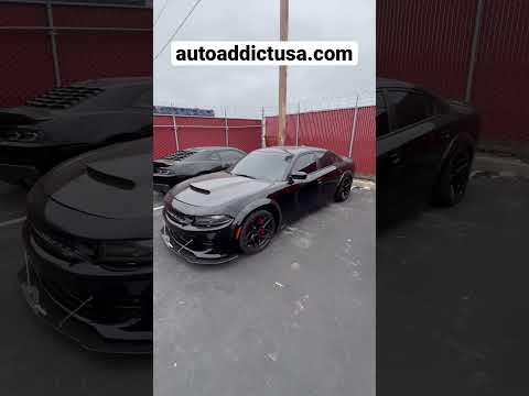 Dodge Charger Widebody with Carbon Demon Hood @AutoAddictUSA #autoaddictusa #dodgecharger #mopar