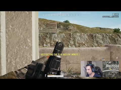 Croopadoop surprise jukes his opponent with a clever vault.