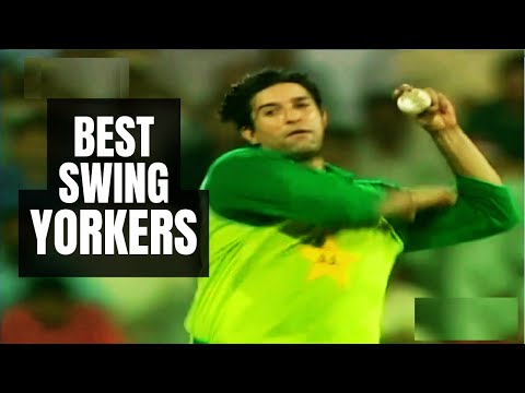 Wasim Akram's Top Unplayable Yorkers | Best Reverse Swing Fast Bowling | Genius of Cricket