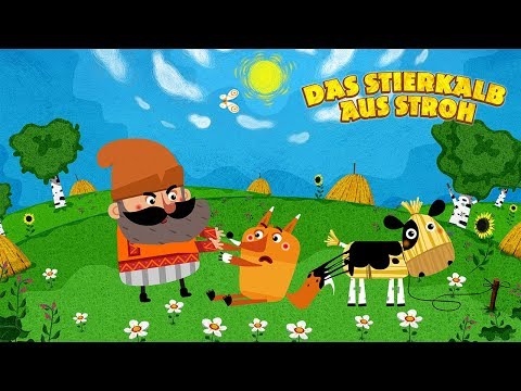 Maschas Märchen - Das Stierkalb aus Stroh 🐮 (Folge 12)