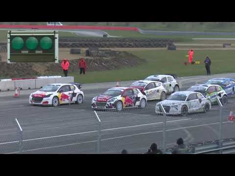 Silverstone Rd1 2018 - Supercar final with a few guests