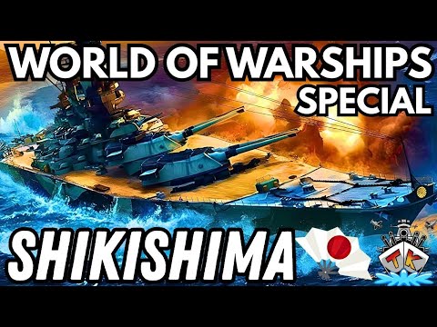 Shikishima 510 mm – Wenn’s richtig knallt! 💥⚓ | SPECIAL | World of Warships 🚢