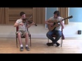 Carolan's farewell to music, harp piece ; and reel / Cathal Caufield, fiddle ; John Flynn, guitar