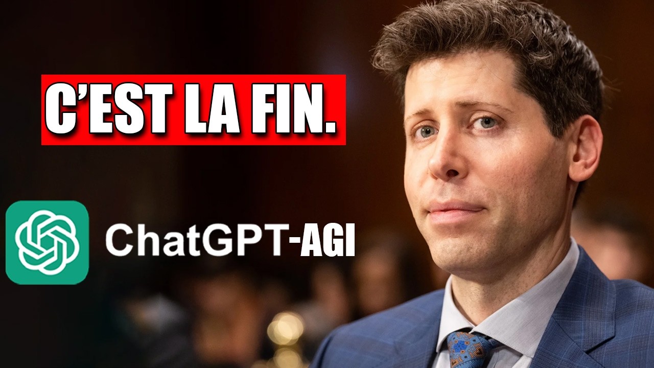 OpenAI SURPREND tout le monde : "Le moment de l'AGI" est arrivé avec DEEP RESEARCH.
