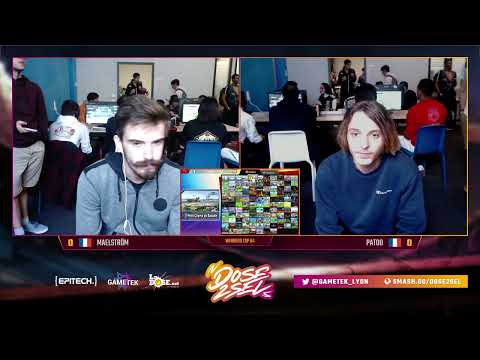 DOSE2SEL IS BACK ! Winners Top 32 Qualifier - Maelström (Pit) Vs. PATOO (Lucas)