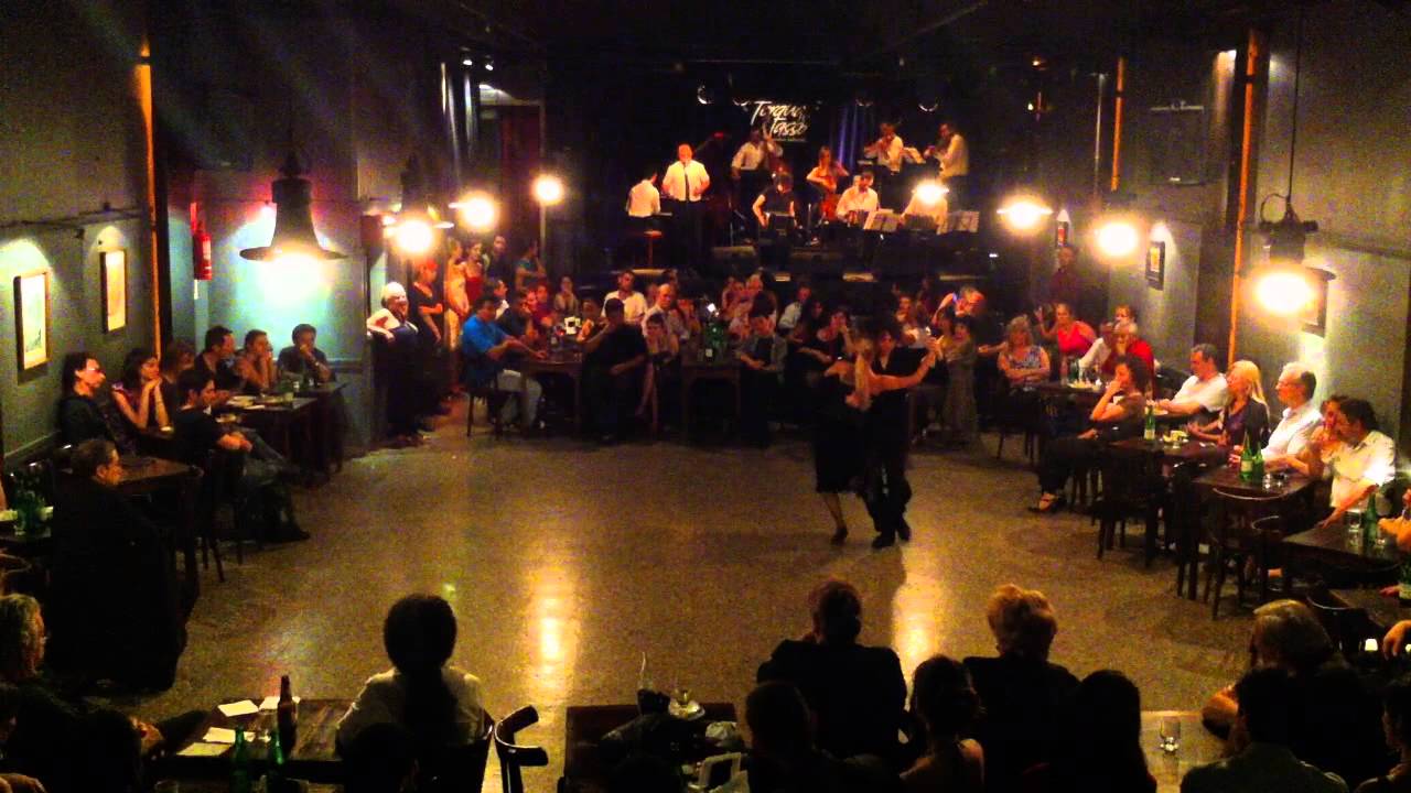 NIDO GAUCHO - Sabrina Masso & Federico Naveira con Rascacielos en el Torquato Tasso