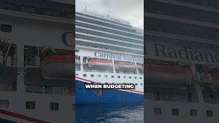 4 Things to Think About When Budgeting For Your Carnival Cruise