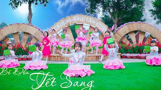 [Official MV] Bé Đón Tết Sang  - Tốp Ca | Nhạc Thiếu Nhi Vui Nhộn Hay Nhất | Múa Thiếu Nhi