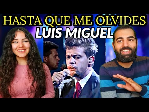 🇲🇽 Reacting to LUIS MIGUEL- Hasta Que Me Olvides (En Vivo) | (REACCION/REACTION)