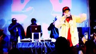 Chris Rivers performing at a Tribute to Big Pun at SOB&#39;s