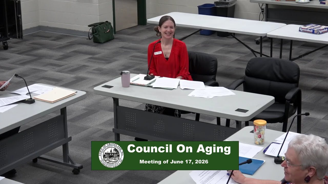 From the Council on Aging