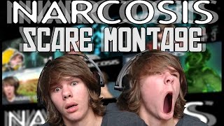 NARCOSIS SCARE MONTAGE!  Reaction Compilation Mash