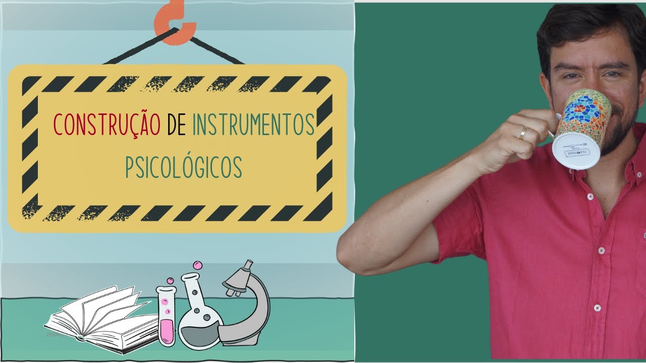 Construção de Instrumentos Psicológicos #avaliaçãopsicológica #psicometria #medidas