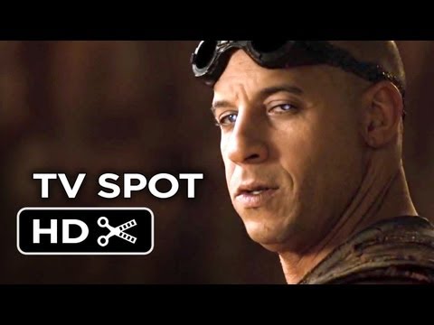Riddick Extended International TV SPOT (2013) - Vin Diesel Sci-Fi Movie HD