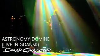 David Gilmour - Astronomy Domine (Live In Gdańsk)