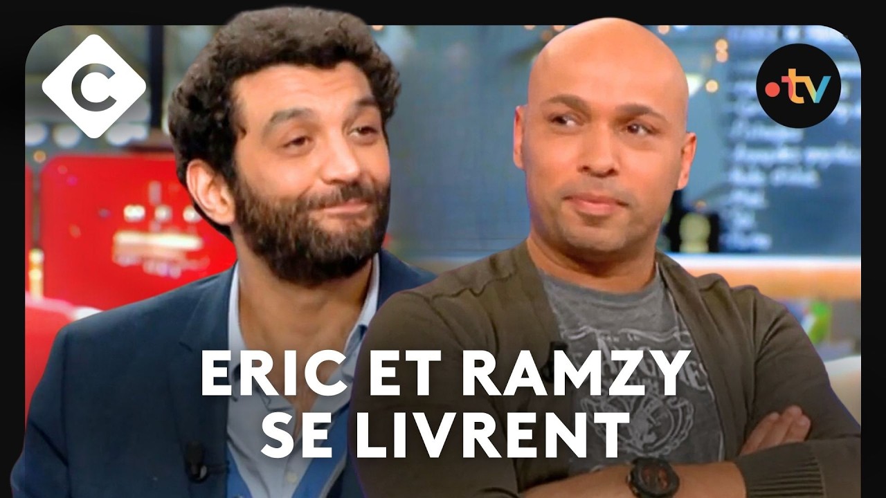 Eric et Ramzy : le duo infernal