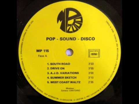 Sylvano Santorio - South road (1978) Vinyl