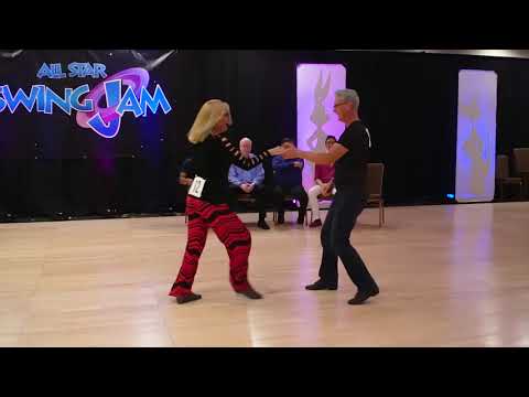 2019 All-Star SwingJam Sophisticated Jack and Jill Final - Allee Chance and Valerie Valdez