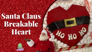 Santa Claus Breakable Heart | How To Decorate Breakable Heart | Merry Christmas