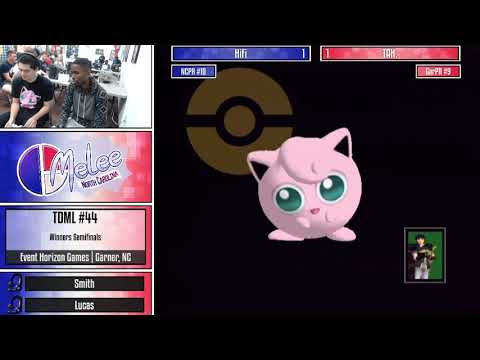 HiFi (Jigglypuff) vs TAH. (Marth) [Winners Semis] - TDML #44