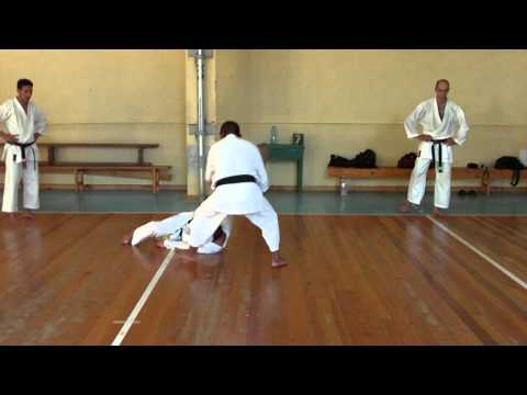 KATO Sensei IJKA Karate