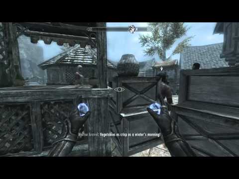 Let's Play Skyrim - Part 32 [MAGE & BLIND]