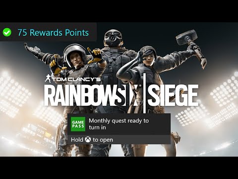 Tom Clancy's Rainbox Six Siege Monthly Xbox Game Pass Quest Guide - Play 1 Training Grounds Match