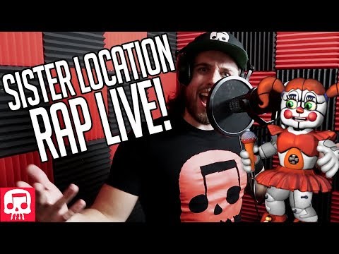 FNAF Sister Location Rap LIVE by JT Music (feat. Andrea Storm Kaden) - "You Belong Here"