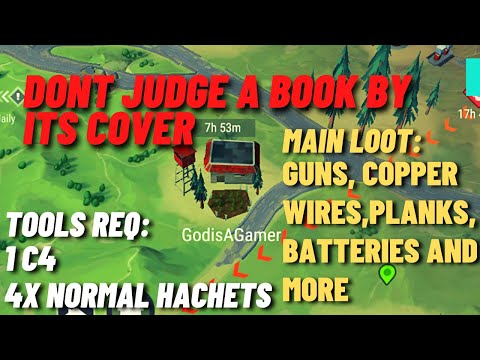 GodisAGamer LDOE RAID(4/10) | Not sure what to Rate this base | Last Day on Earth : Survival 2021