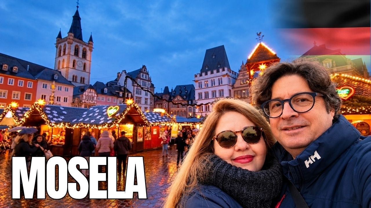 🇫🇷 Viaje a la NAVIDAD en autocaravana | Primera parada: La MAGIA de NANCY | Ep. 1
