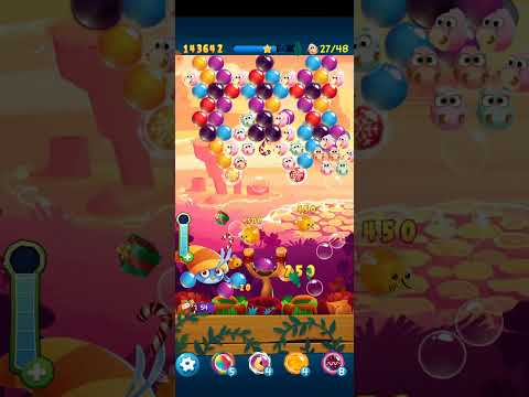 Angry Birds Pop Bubble Shooter-Level 574 NO BOOSTERS #angrybirdspopbubbleshooter